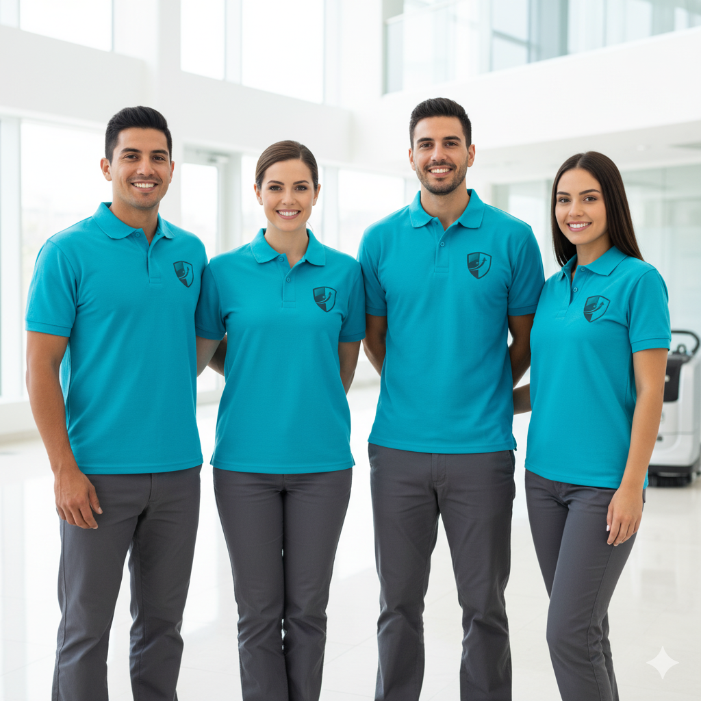 Personal de Top de Limpio